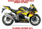 Preview: Beispiel Bild für die Farben, EV-X Gelb für Suzuki GSX-R 1000 2009-2016
